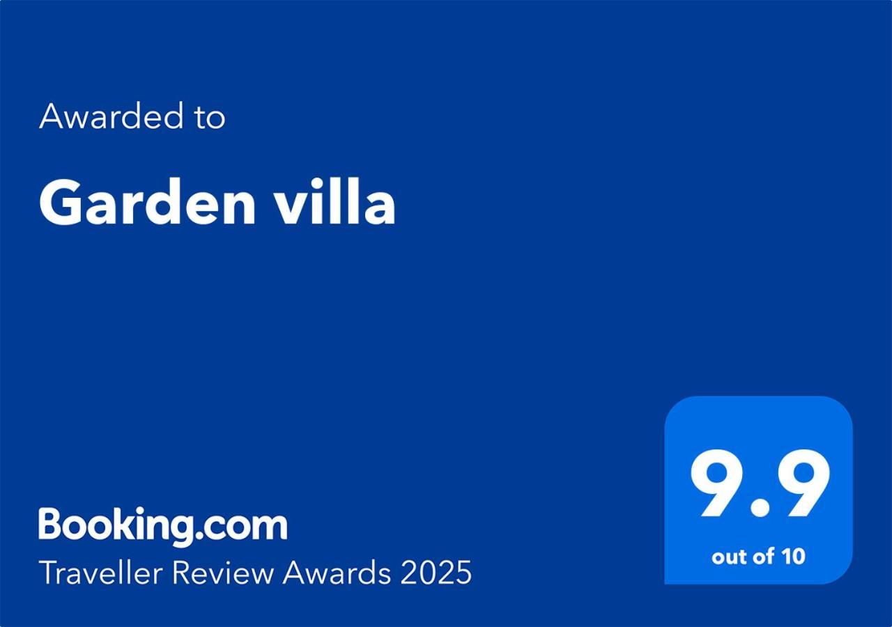 Garden Villa Βουδαπέστη Εξωτερικό φωτογραφία
